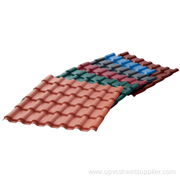 PVC Synthetic Resin Roofing Tile Sandwich Panels Sheet